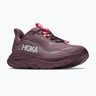 Buty do biegania damskie HOKA Clifton 11 GTX smoky quartz/deep mauve