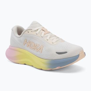 Buty do biegania damskie HOKA Rincon 5 alabaster/tangerine glow