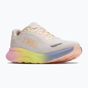 Buty do biegania damskie HOKA Rincon 5 alabaster/tangerine glow