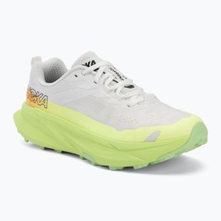 Buty do biegania damskie HOKA Torrent 5 frost/neon yuzu