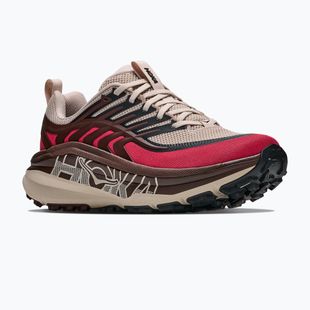 Buty do biegania męskie HOKA Stinson 8 river rock grey/spiced chocolate
