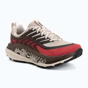 Buty do biegania męskie HOKA Stinson 8 river rock grey/spiced chocolate