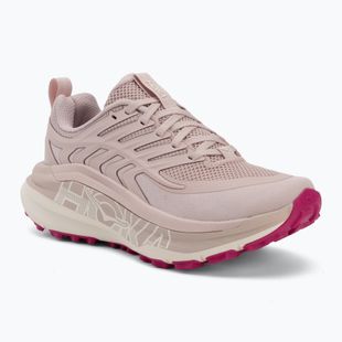 Buty do biegania damskie HOKA Stinson 8 pink opal/alabaster