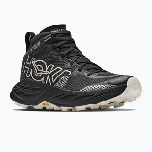 Buty turystyczne damskie HOKA Speedgoat 7 Hike GTX black/alabaster
