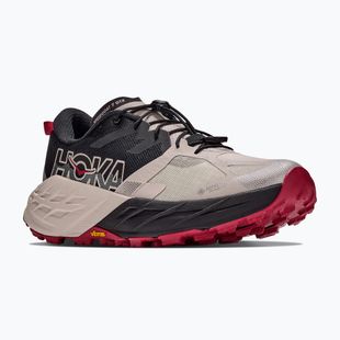 Buty do biegania męskie HOKA Speedgoat 7 GTX black/river rock grey