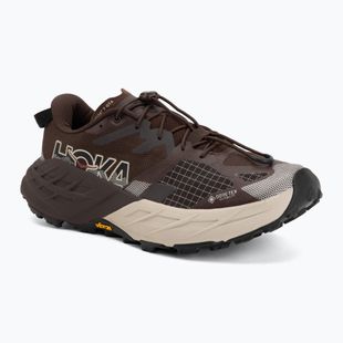 Buty do biegania męskie HOKA Speedgoat 7 GTX spiced chocolate/river rock grey