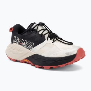 Buty do biegania damskie HOKA Speedgoat 7 GTX alabaster/black