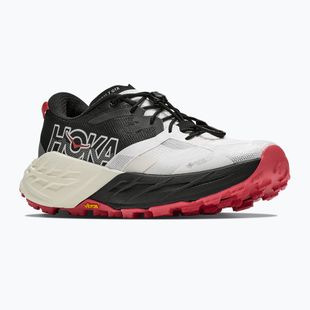 Buty do biegania damskie HOKA Speedgoat 7 GTX alabaster/black