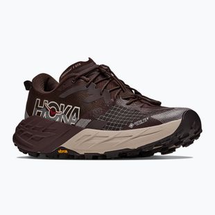 Buty do biegania męskie HOKA Speedgoat 7 GTX Wide spiced chocolate/river rock grey
