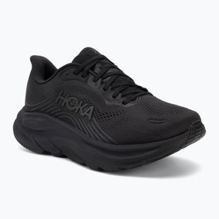 Buty do biegania damskie HOKA Clifton 11 X-Wide black/black