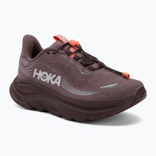 Buty do biegania damskie HOKA Clifton 11 GTX Wide smoky quartz/deep mauve