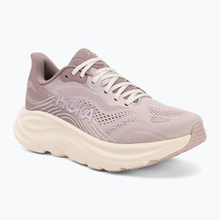 Buty do biegania damskie HOKA Clifton 11 GLM pink opal/quartzite