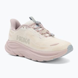 Buty do biegania damskie HOKA Clifton 11 GTX GLM alabaster/pink opal