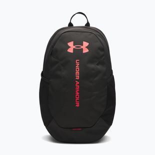 Plecak Under Armour Hustle Lite 26.5 l black/racer red