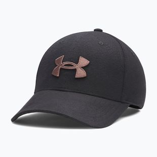 Czapka z daszkiem męska Under Armour Blitzing Low Brushed galaxy black/sierra taupe
