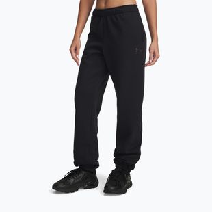 Spodnie treningowe damskie Under Armour Icon Vida Fleece Jogger black/black