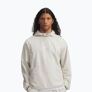 Bluza męska Under Armour Unstoppable Woven Hoodie summit white/white