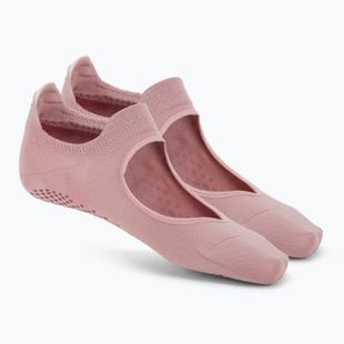 Skarpety damskie Under Armour Breathe Balance 2 pary tourmaline pink/maroon mist/halo gray
