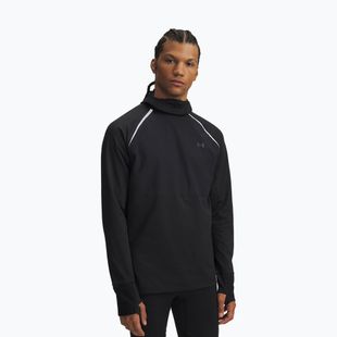 Bluza do biegania męska Under Armour Velociti Pro Balaclava Hoodie black/reflective