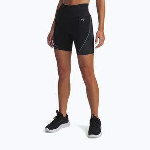 Spodenki damskie Under Armour Vanish Seamless black/steel/steel