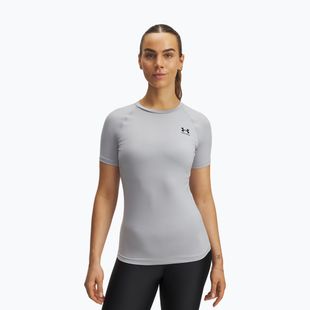 Koszulka treningowa damska Under Armour HG Authentics Comp SS mod gray/black