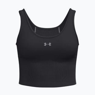 Koszulka treningowa damska Under Armour Vanish Seamless Tank black/steel/steel