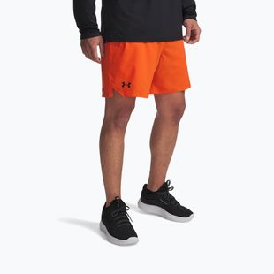 Spodenki treningowe męskie Under Armour UA Vanish Woven 6in orange base/black