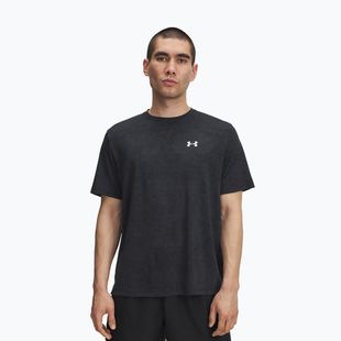 Koszulka treningowa męska Under Armour Tech Tee Pixelate black/white
