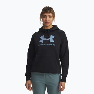 Bluza damska Under Armour Rival Feelce Shimmer Hoody black/iridescent