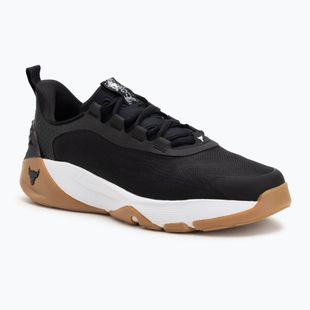 Buty treningowe męskie Under Armour Project Rock 8 black/white/black