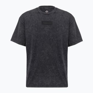 Koszulka treningowa męska Under Armour Project Rock Heavyweight Oversized black
