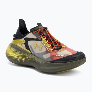 Buty treningowe Under Armour Echo expedition green/black/green legacy