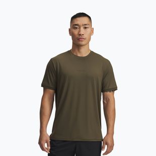 Koszulka treningowa męska Under Armour Project Rock Iso Chill expedition green/baroque green