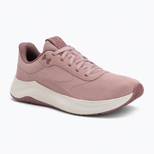 Buty treningowe damskie Under Armour Aurora 3 tourmaline pink/summit white/maroon mist