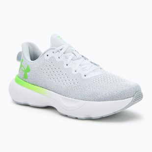 Buty do biegania męskie Under Armour Infinite distant gray/halo gray/hyper green