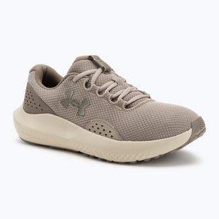 Buty do biegania męskie Under Armour Charged Surge 4 timberwolf taupe/taupe dusk/taupe dusk