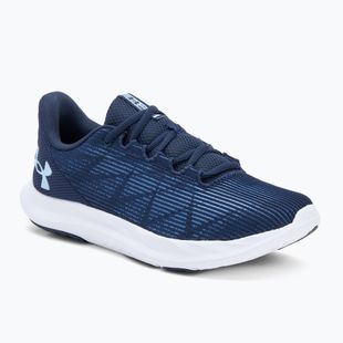 Buty do biegania damskie Under Armour Charged Speed Swift washed navy/nimbus blue/nimbus blue