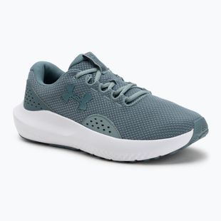 Buty do biegania męskie Under Armour Charged Surge 4 serpentine/jasper blue/jasper blue