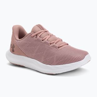 Buty do biegania damskie Under Armour Charged Speed Swift tourmaline pink/maroon mist/maroon mist