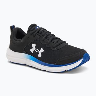 Buty do biegania męskie Under Armour Charged Assert 10 black/royal/white