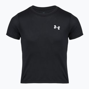 Koszulka treningowa dziecięca Under Armour Tech SSC SS black/white