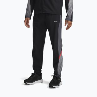 Spodnie do biegania męskie Under Armour Velociti Storm black/castlerock/reflective