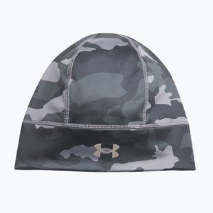 Czapka do biegania męska Under Armour Storm Men'S Storm Launch Beanie castlerock/black