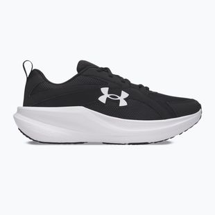 Buty do biegania męskie Under Armour Assert 11 black/black/metallic silver