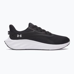 Buty do biegania męskie Under Armour Ascend black/black/metallic silver