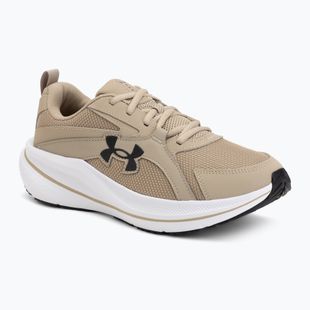 Buty do biegania męskie Under Armour Assert 11 city khaki/summit white/summit white