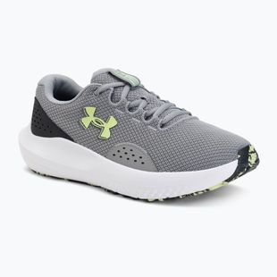 Buty do biegania męskie Under Armour Charged Surge 4 steel/steel/black