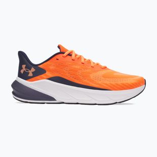 Buty do biegania męskie Under Armour Turbulance 3 solar orange/midnight navy/solar orange