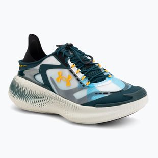 Buty treningowe Under Armour Echo white/arden green/campus gold