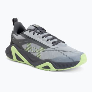 Buty treningowe męskie Under Armour Charged Commit TR 5 mod gray/castlerock/lumos lime